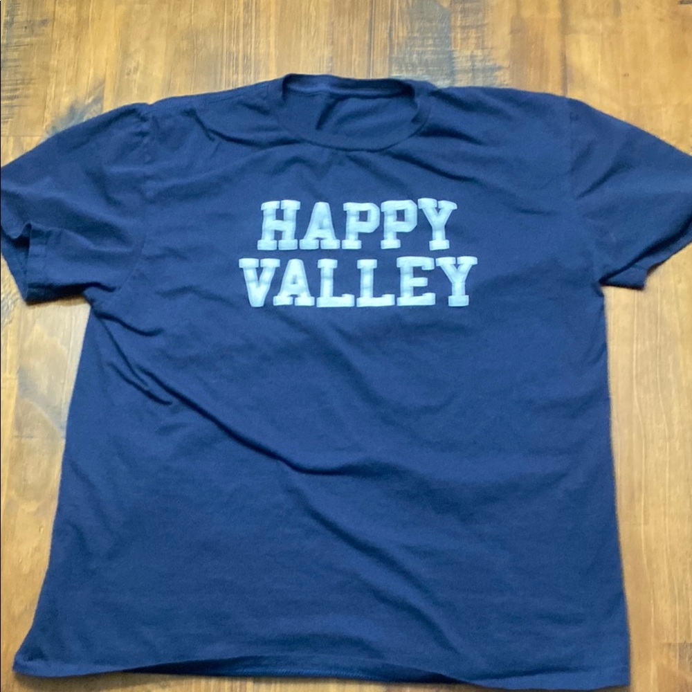 Happy Valley Navy Blue T-Shirt